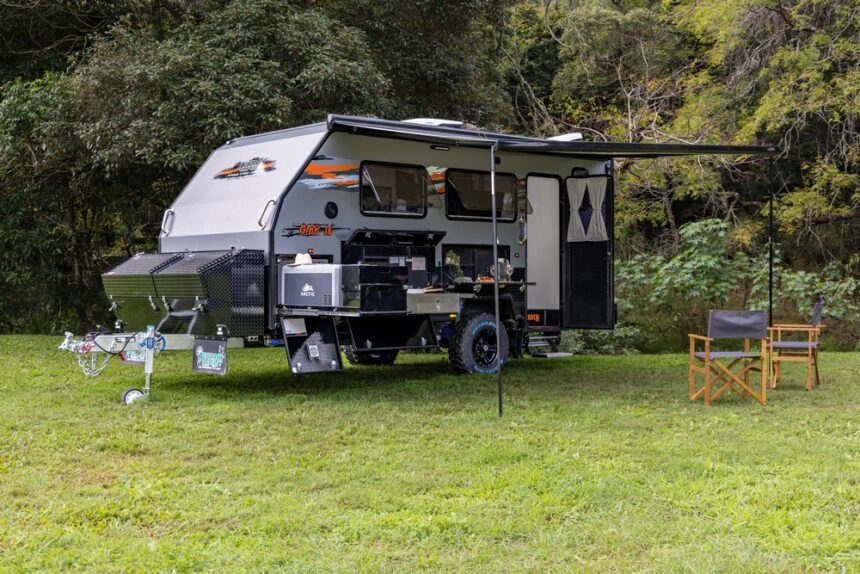 Gibb 16 Couples Hybrid Offroad Caravan