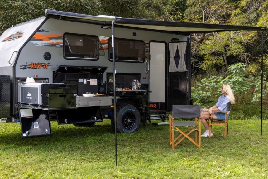 Gibb 16 Couples Hybrid Offroad Caravan - Image 2