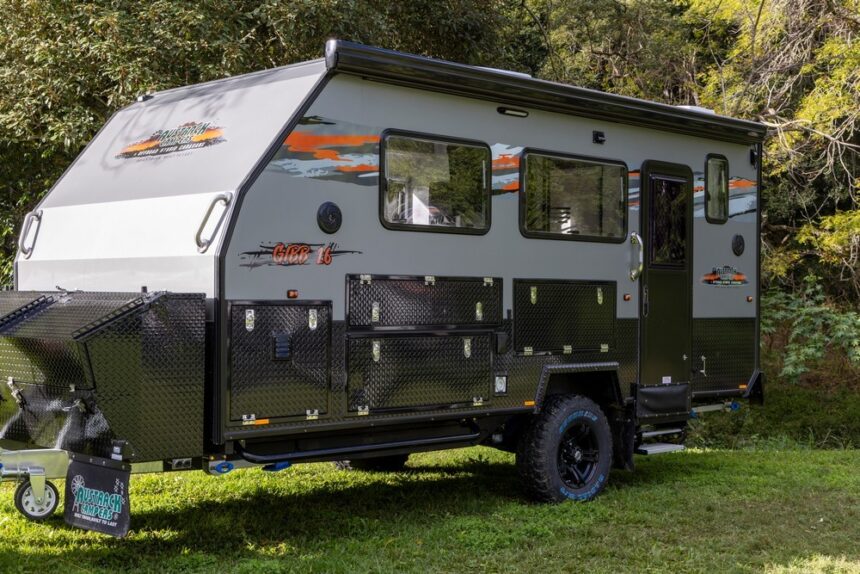 Gibb 16 Couples Hybrid Offroad Caravan - Image 3