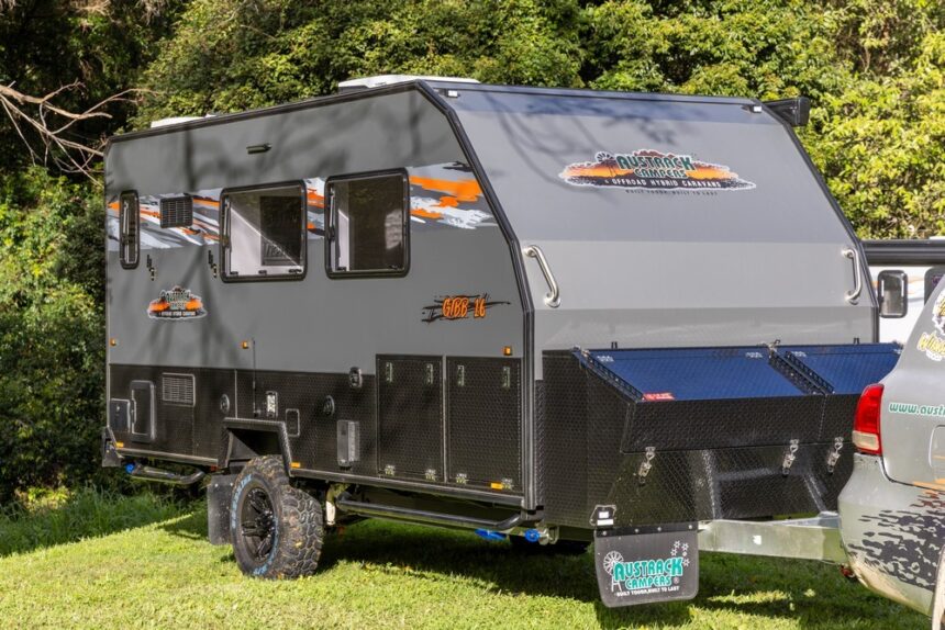 Gibb 16 Couples Hybrid Offroad Caravan - Image 5