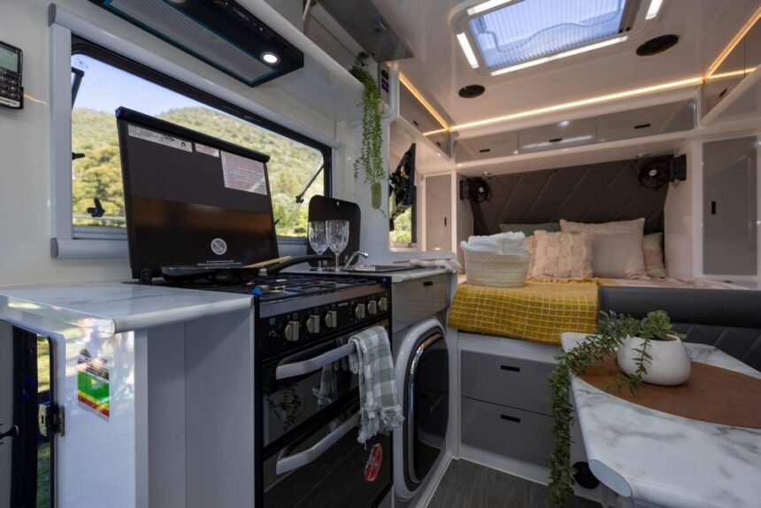 Gibb 16 Couples Hybrid Offroad Caravan - Image 8
