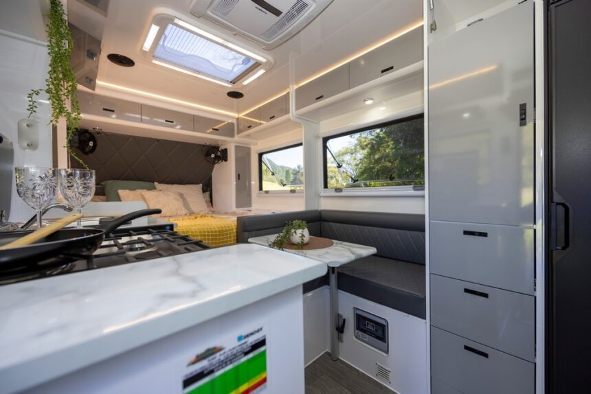 Gibb 16 Couples Hybrid Offroad Caravan - Image 25