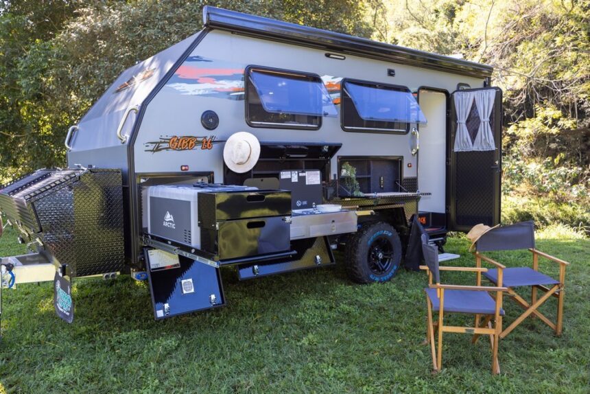 Gibb 16 Couples Hybrid Offroad Caravan - Image 26