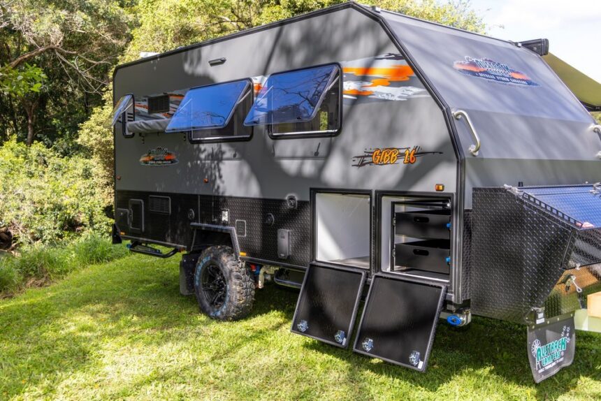 Gibb 16 Couples Hybrid Offroad Caravan - Image 27