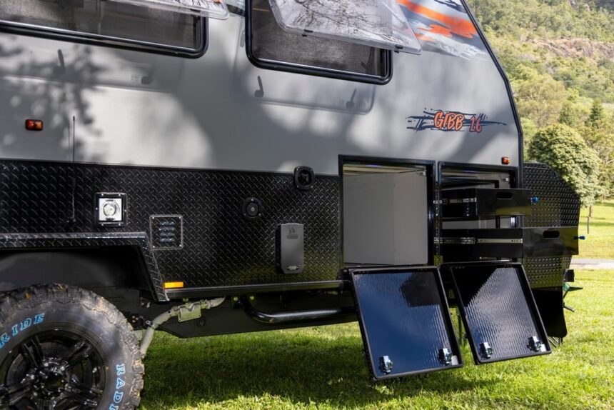 Gibb 16 Couples Hybrid Offroad Caravan - Image 28