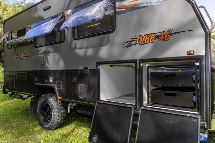 Gibb 16 Couples Hybrid Offroad Caravan - Image 29