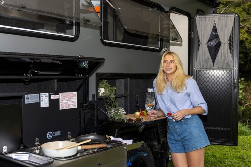 Gibb 16 Couples Hybrid Offroad Caravan - Image 30