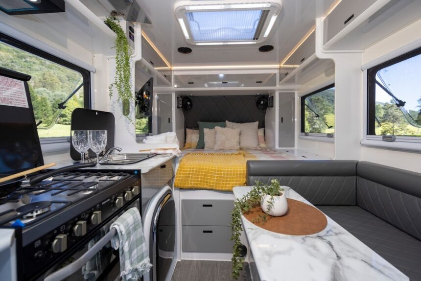 Gibb 16 Couples Hybrid Offroad Caravan - Image 31