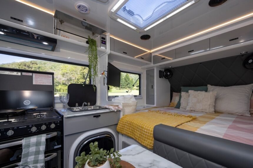 Gibb 16 Couples Hybrid Offroad Caravan - Image 33