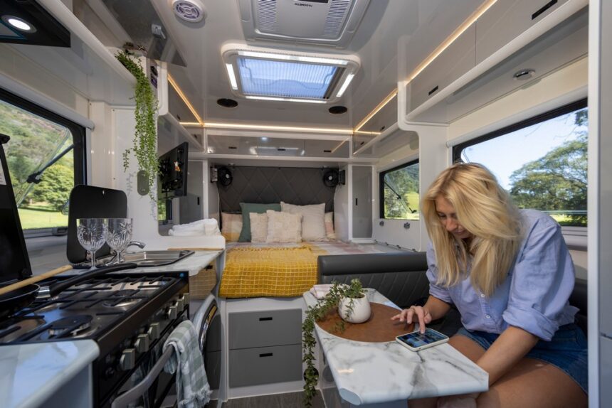 Gibb 16 Couples Hybrid Offroad Caravan - Image 38