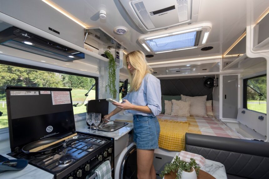 Gibb 16 Couples Hybrid Offroad Caravan - Image 39