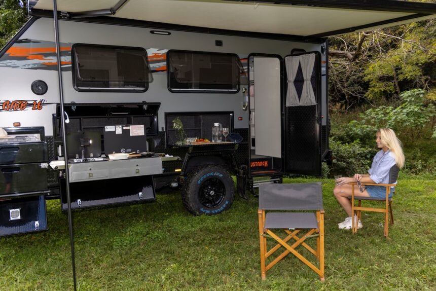 Gibb 16 Couples Hybrid Offroad Caravan - Image 41