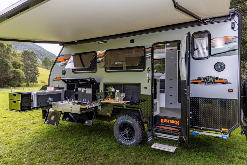 Gibb 16 Couples Hybrid Offroad Caravan - Image 42
