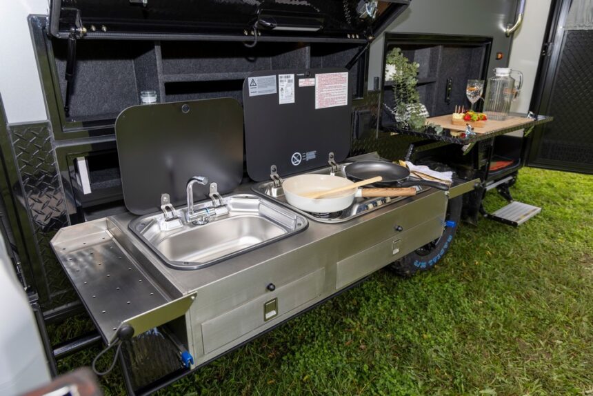 Gibb 16 Couples Hybrid Offroad Caravan - Image 43