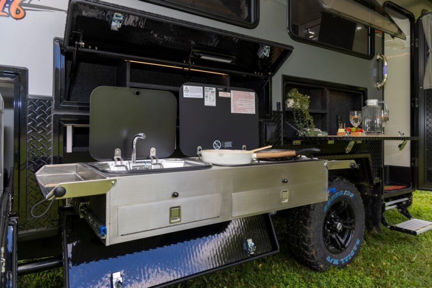Gibb 16 Couples Hybrid Offroad Caravan - Image 44