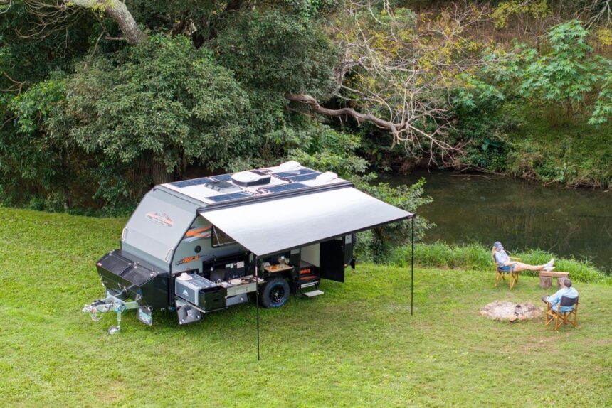 Gibb 16 Couples Hybrid Offroad Caravan - Image 45