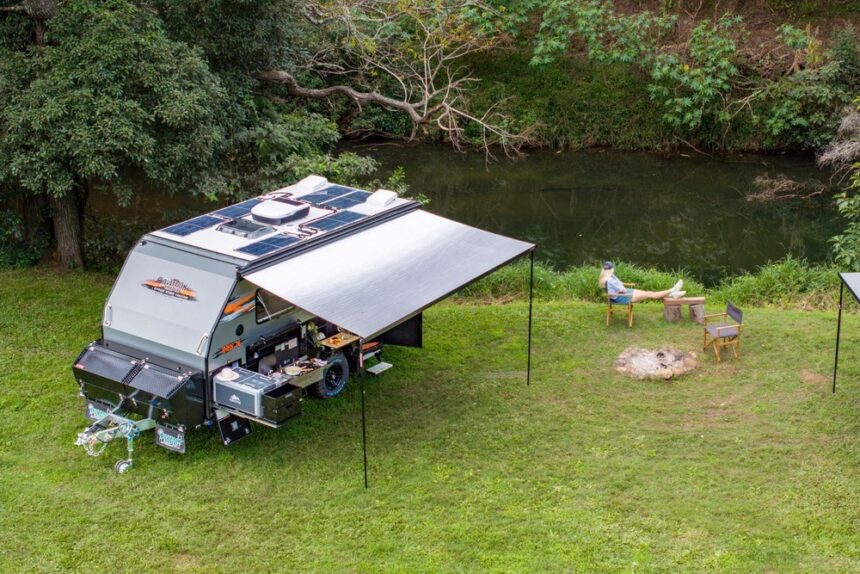 Gibb 16 Couples Hybrid Offroad Caravan - Image 46