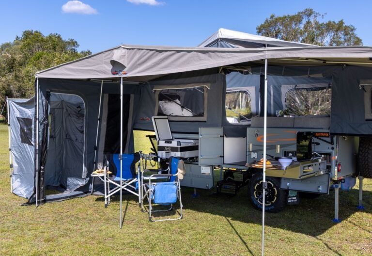PLENTY-LT Double Folding Lite Camper Trailer