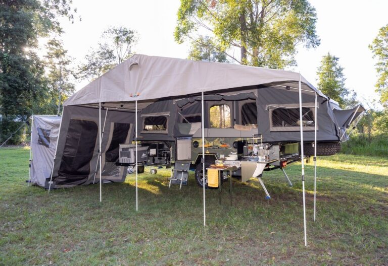 PLENTY-X Double Folding Camper Trailer