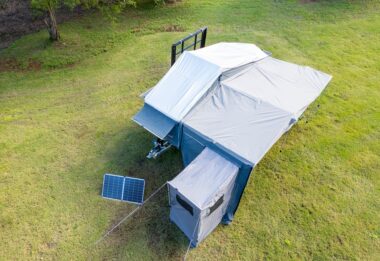 Austrack Campers Tropical Fly Covers to suit Hard Floor Campers