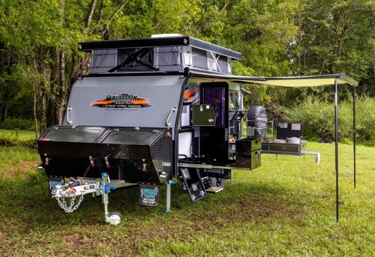 TANAMI X11 Hybrid Offroad Camper