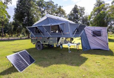 TELEGRAPH-LT LITE Camper Trailer