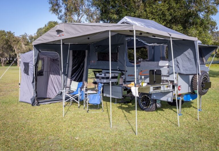 TELEGRAPH-LT LITE Upgraded Camper Trailer