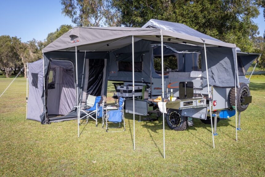 TELEGRAPH-LT LITE Upgraded Camper Trailer