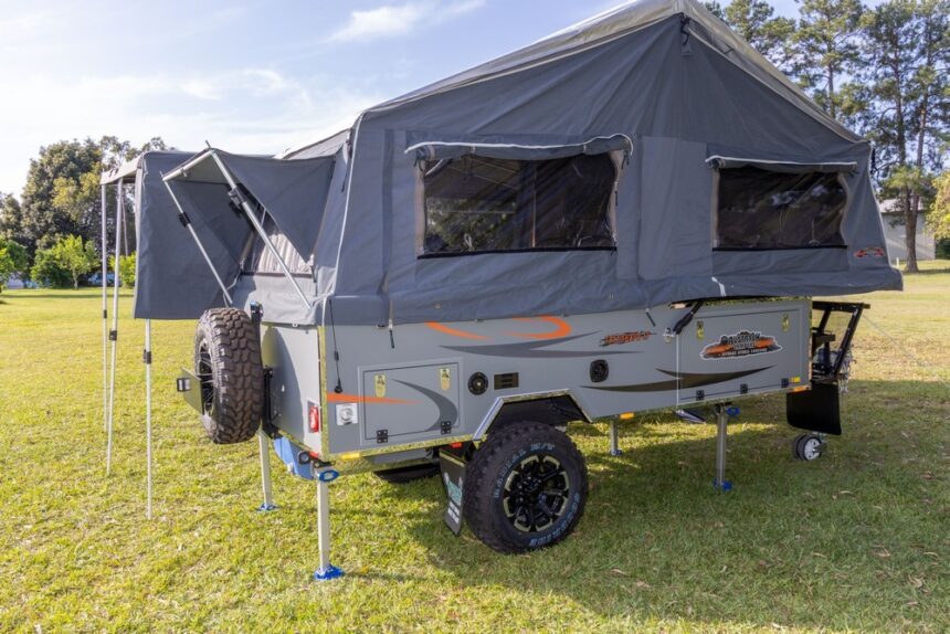 TELEGRAPH-LT LITE Upgraded Camper Trailer - Image 2