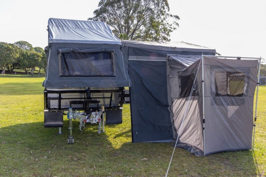 TELEGRAPH-LT LITE Upgraded Camper Trailer - Image 3