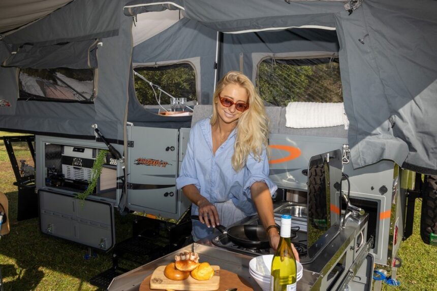 TELEGRAPH-LT LITE Upgraded Camper Trailer - Image 4