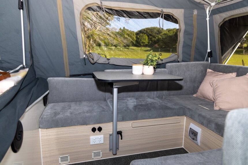 TELEGRAPH-LT LITE Upgraded Camper Trailer - Image 7