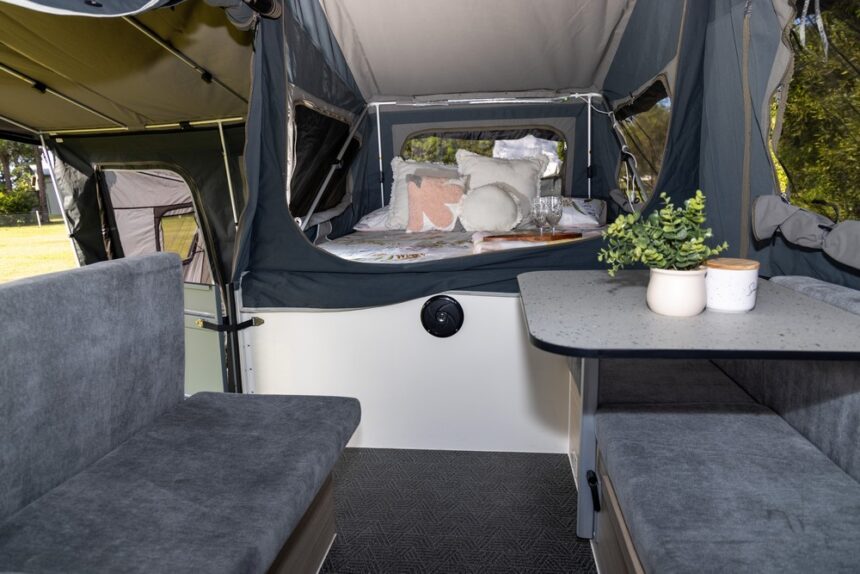 TELEGRAPH-LT LITE Upgraded Camper Trailer - Image 8