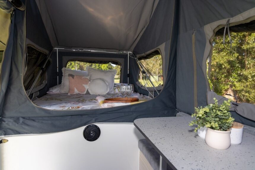 TELEGRAPH-LT LITE Upgraded Camper Trailer - Image 11