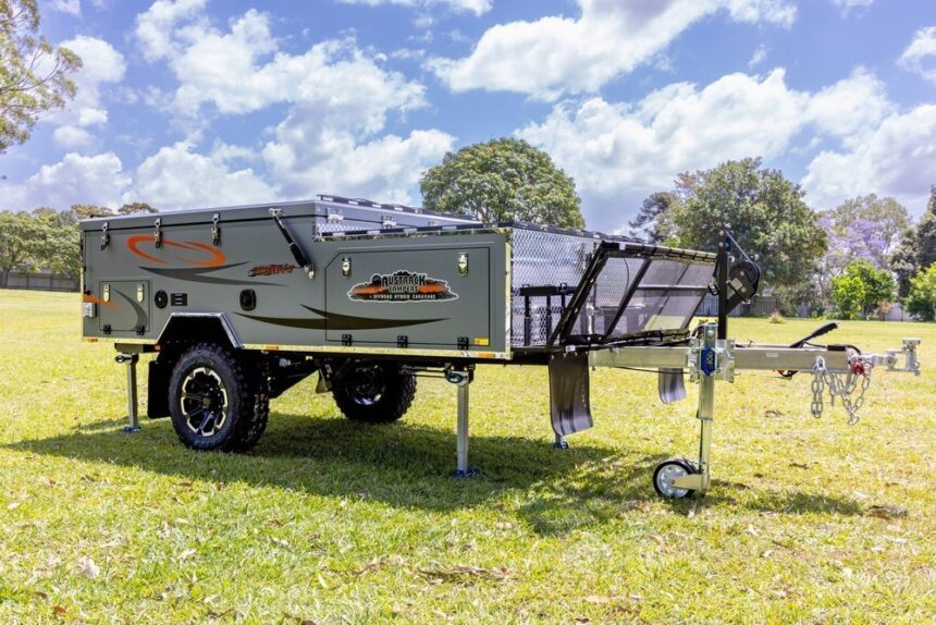 TELEGRAPH-LT LITE Upgraded Camper Trailer - Image 12