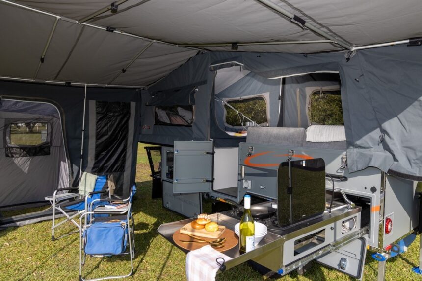 TELEGRAPH-LT LITE Upgraded Camper Trailer - Image 13
