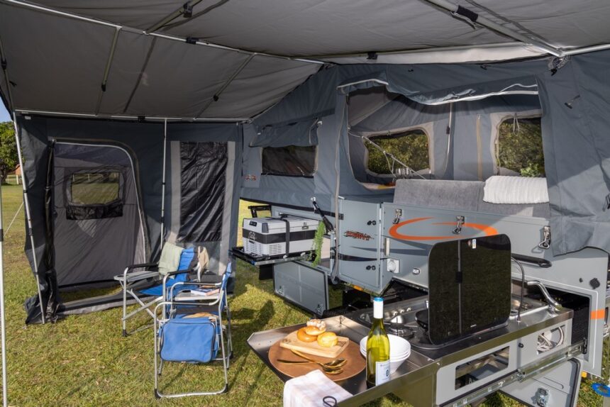 TELEGRAPH-LT LITE Upgraded Camper Trailer - Image 14