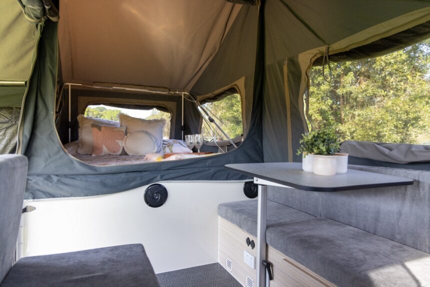 TELEGRAPH-LT LITE Upgraded Camper Trailer - Image 15