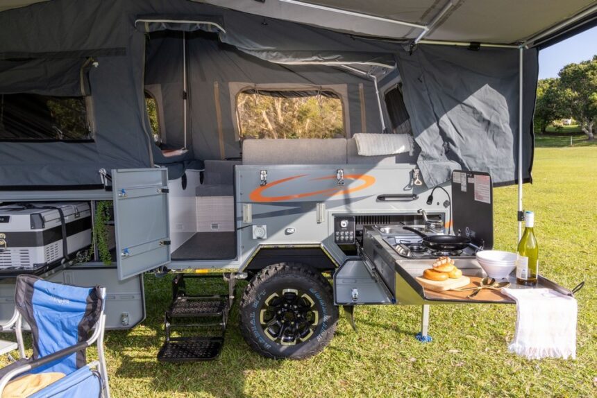 TELEGRAPH-LT LITE Upgraded Camper Trailer - Image 16