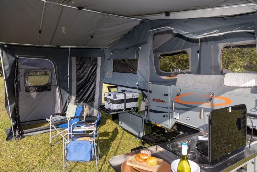 TELEGRAPH-LT LITE Upgraded Camper Trailer - Image 21