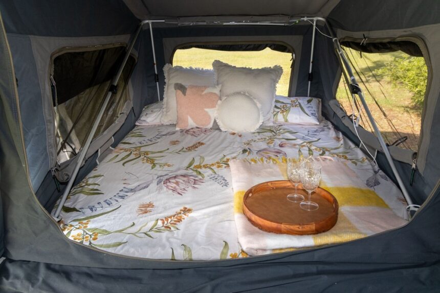 TELEGRAPH-LT LITE Upgraded Camper Trailer - Image 25