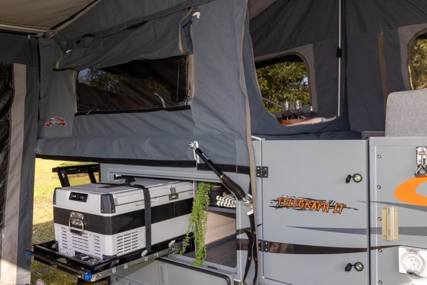 TELEGRAPH-LT LITE Upgraded Camper Trailer - Image 32
