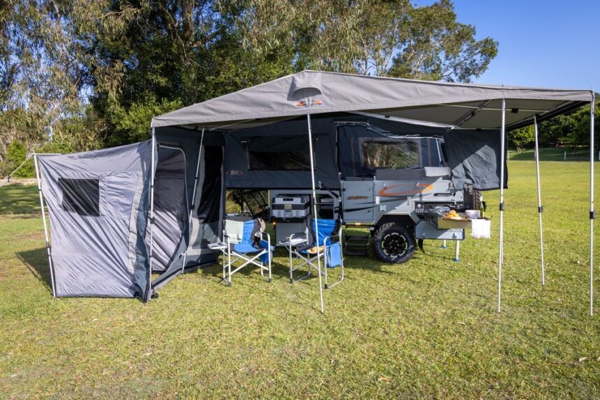 TELEGRAPH-LT LITE Upgraded Camper Trailer - Image 33