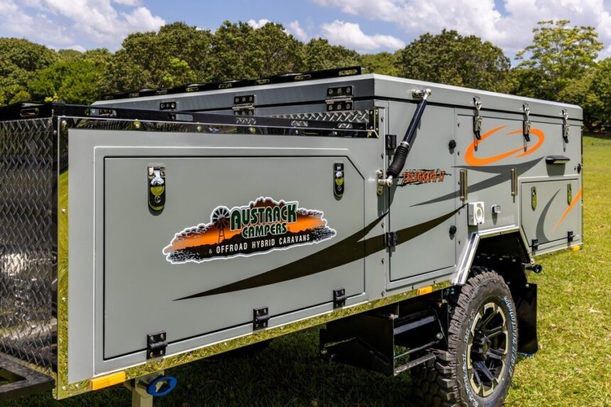 TELEGRAPH-LT LITE Upgraded Camper Trailer - Image 34