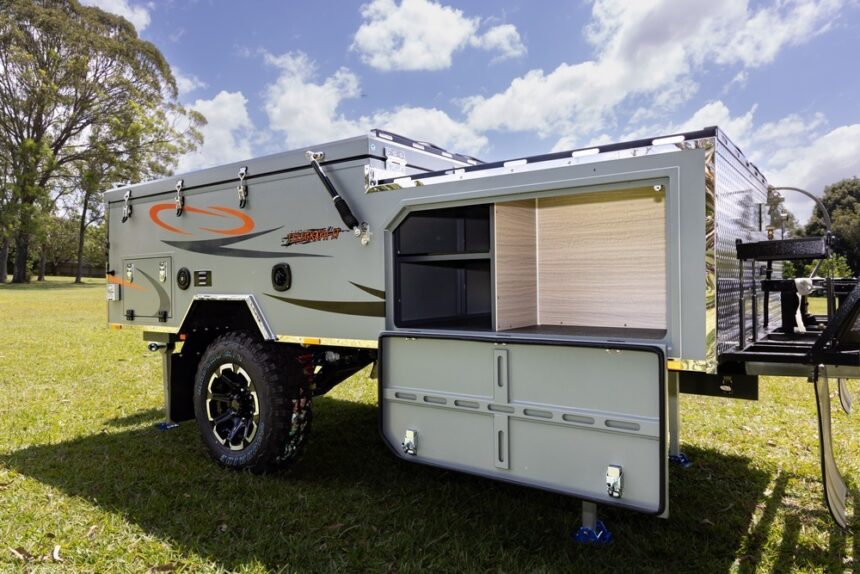 TELEGRAPH-LT LITE Upgraded Camper Trailer - Image 35