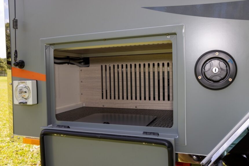 TELEGRAPH-LT LITE Upgraded Camper Trailer - Image 36