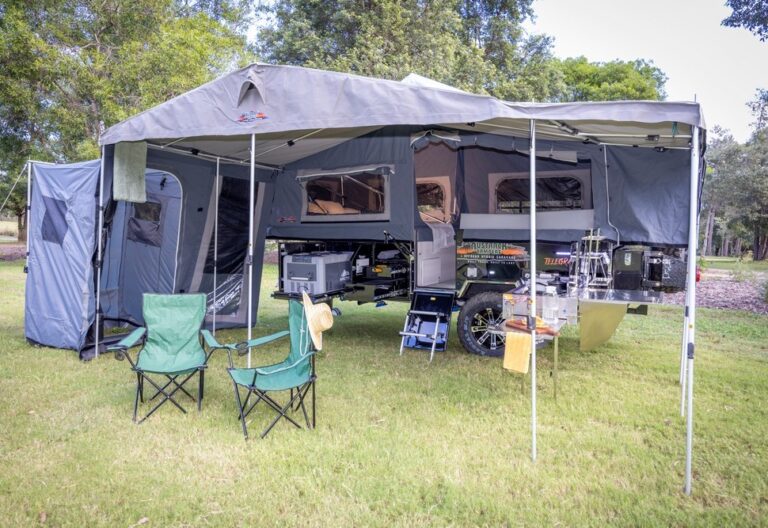 TELEGRAPH X Forward Folding Camper Trailer