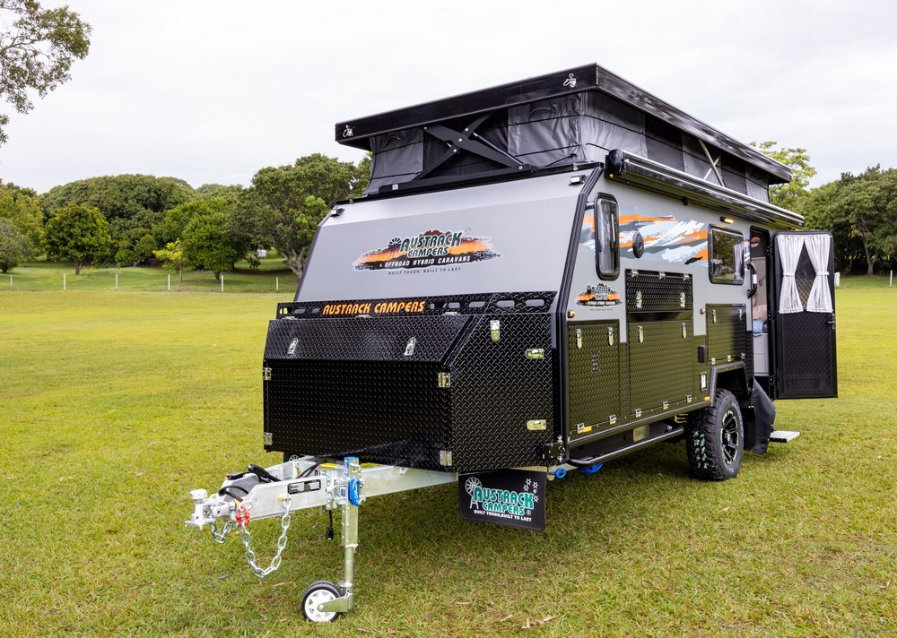 hybrid tent trailer