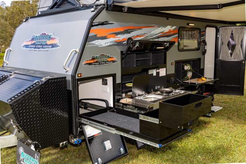 Talawana X16B Hybrid Offroad Camper - Image 5