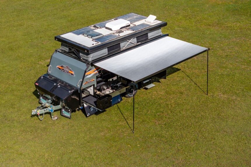 Talawana X16B Hybrid Offroad Camper - Image 7